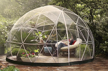 大直径球形篷房可以用在什么地方？