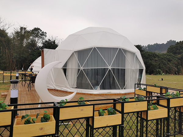 星空帐篷系列-广州从化球形星空帐篷